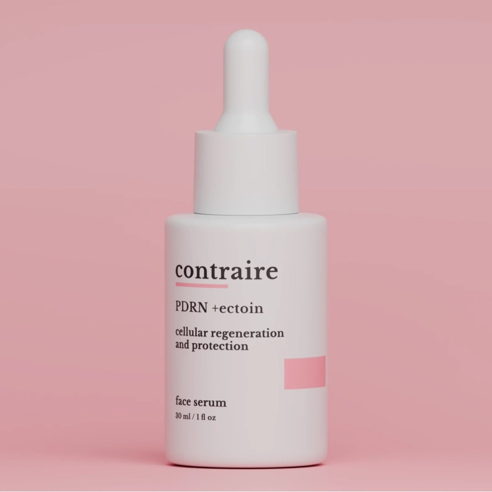 Contraire PDRN + Ectoin Face Serum for Collagen Regeneration & Cellular